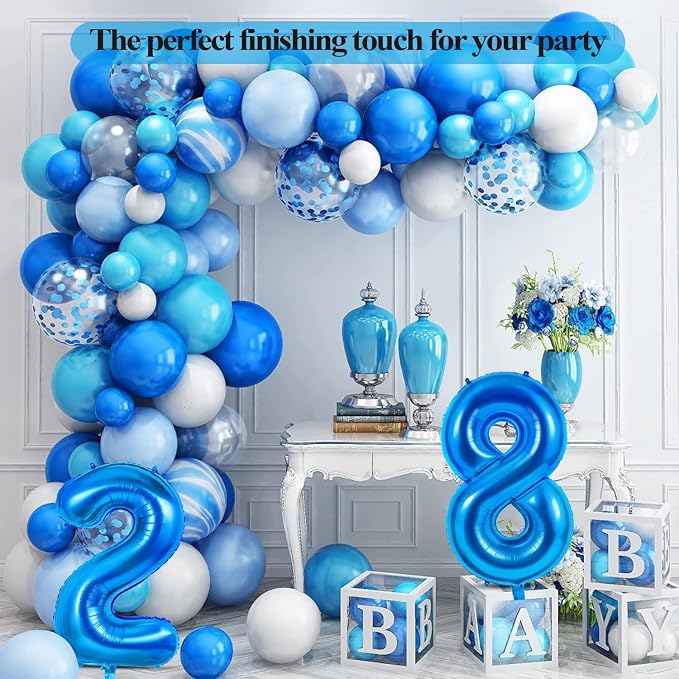 Number 95 Balloons for 95th Birthday Party Decorations, 0-100 Large No.95 - Image 5