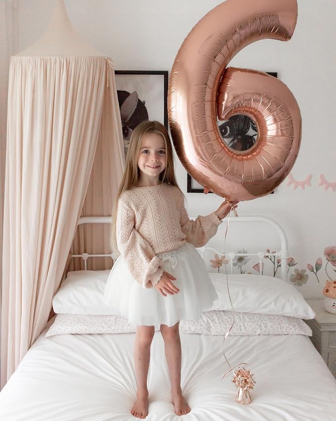 Rose Gold 16 Balloon - Image 2