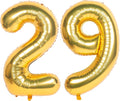 40 Inch gold Number Balloons 29 Helium Foil Mylar Balloon | Birthday Party by Exquisitehighqualitypartydecorationstomeetyoureveryneed%EF%BC%81