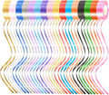 48 Rolls 16 Colors Curling Ribbon Balloon Curling Ribbons Set, 3/16 Inch x 11 by Unknown