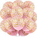 Gejoy 50 Pcs Cheetah Balloons Leopard Print Balloons 12 Inch Spots Latex by Unknown