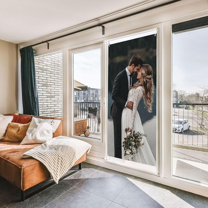 Custom Door Cover Banner, RoyalBlue | Decoration Banner Background Sign - Image 5