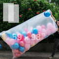 2 Pcs 59" x 98.4" Balloon Bags to Transport balloons by KIKINIKO