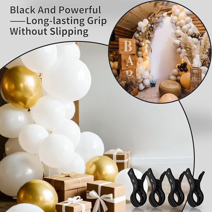 PUGPIU 10 Pack Balloon Arch Clips - Image 4