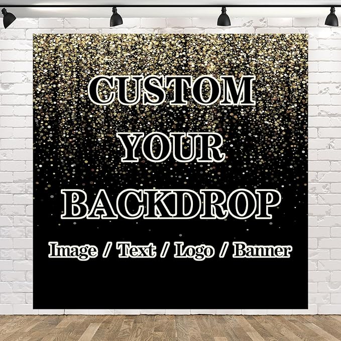 BELECO 8x8ft Fabric Custom Backdrop - Image 2