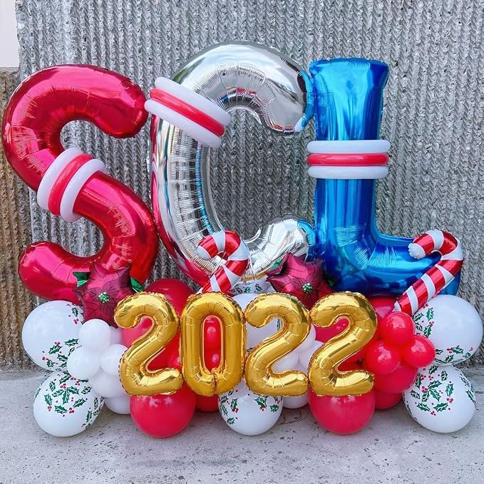 Red Letter D Balloons, D Balloon 40 Inch D Balloons Letter - Image 4