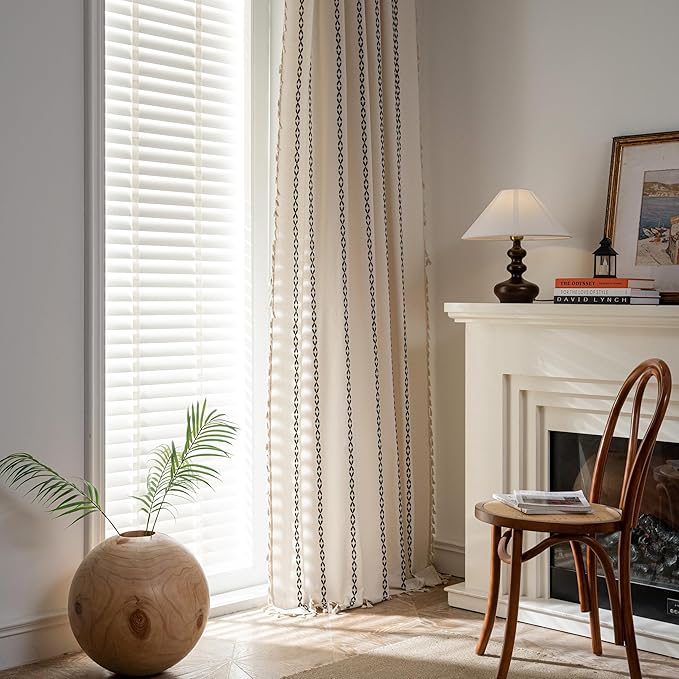 Sutuo Home Boho Curtains 63 Inch Length - Image 8