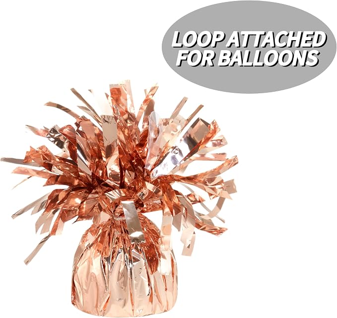 Balloon Weights, 24 Pieces, Weight 0.36Lb | Aluminum Foil, Suitable - Image 3