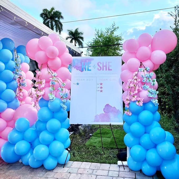 110pcs Pink Balloons 12 Inch Latex Balloon - Image 5