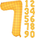 40" Matte Yellow Balloons Toy Inspired Story Theme party Supplies Digital 7 | by Exquisitehighqualitypartydecorationstomeetyoureveryneed%EF%BC%81