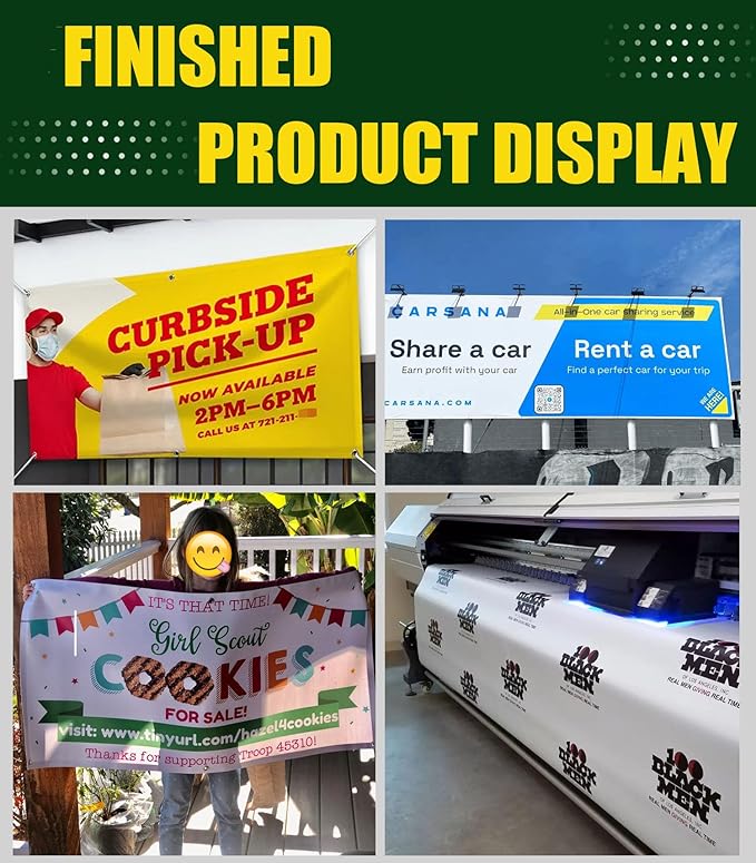 Custom Banner 7ft x 15ft Custom Vinyl Banner - Image 2
