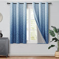 DWCN 100% Blackout Curtains for Bedroom by DWCN