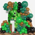 Amandir 153pcs Green and Brown Balloon Garland Arch Kit Different Sizes | 18 12 by Amandir