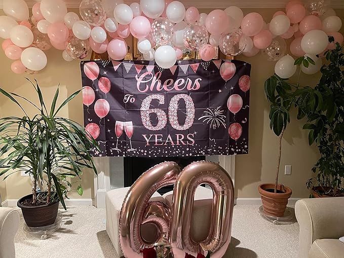 40 Inch Number 12 Balloon for 12th Year Old Birthday Decorations, Rose Gold | - Image 7