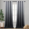 DWCN Ombre Blackout Curtains for Living Room by DWCN