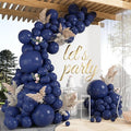 102pcs Navy Blue Balloons Garland Arch Kit, 18 12 10 5 Inch Balloons | Balloons by ZizasAry
