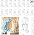 20 Pcs Balloon Arch Clips by Elfbello