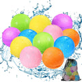 12Pcs Reusable Water Bomb balloons, Summer Toy Water Toy by Tlitlimom