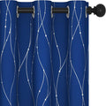 Deconovo Living Room Curtains 63 Inches Long, Thermal Insulated, Room Darkening by Unknown