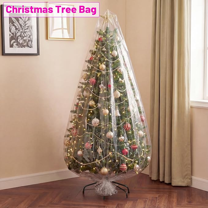 4 Pcs 98.4 x 59 Inches Clear Large Balloon Bags - Image 6