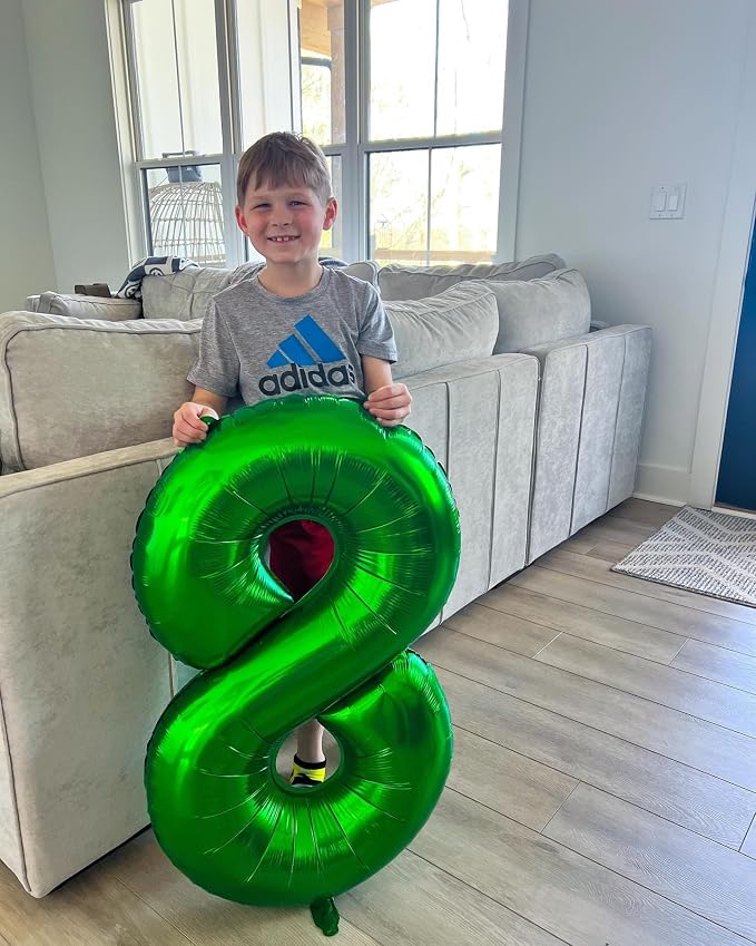 23 Balloon - Green Birthday Number Balloons, 40 Inch Decorations Men Women | - Image 9