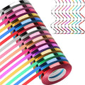 Shappy 15 Rolls Curling Ribbon 1/5" Wide x 11 Yards Total 165 Yards Balloon by Shappy