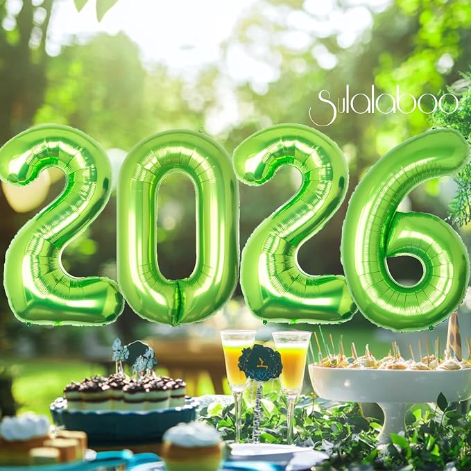 40 Inch Green Number 9 Balloon Lime Big Large Helium Number 0-9 | Giant Digital - Image 5