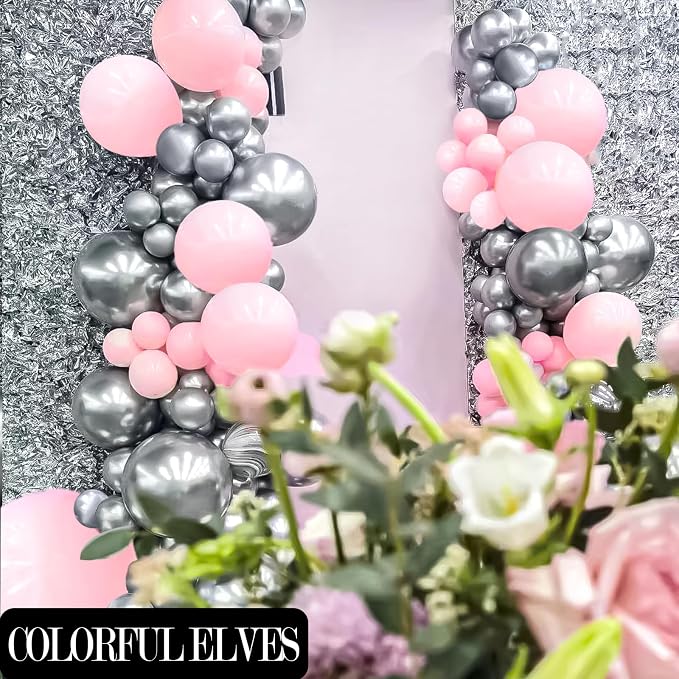 Latex Balloons 12 Inch 100 Pcs Helium Thicken Balloons Birthday Party - Image 5