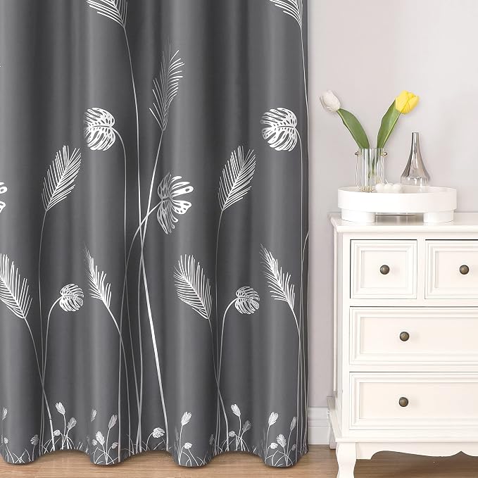 Blackout Curtains 2 Panels Set - Image 2