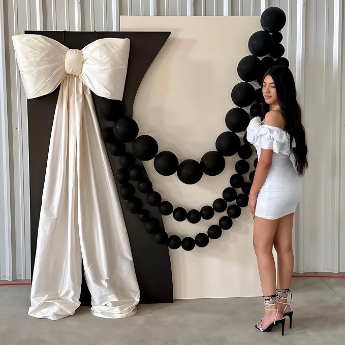Black Linking Balloons, Quick Link Balloons - Image 4