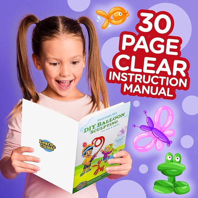 DIY Balloon Animal Kit for Beginners - Image 5