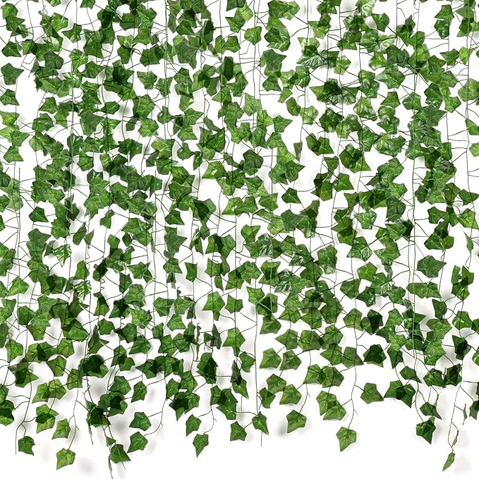 Fake Vines for Room Decor Aesthetic Artificial Plant Ivy Leaves Hanging by ARTKAIKE
