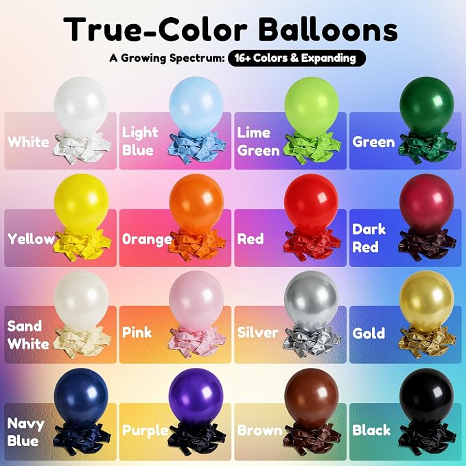 Purple Balloons, Baby Shower, Anniversary, Graduation, Wedding Decorations - Image 3