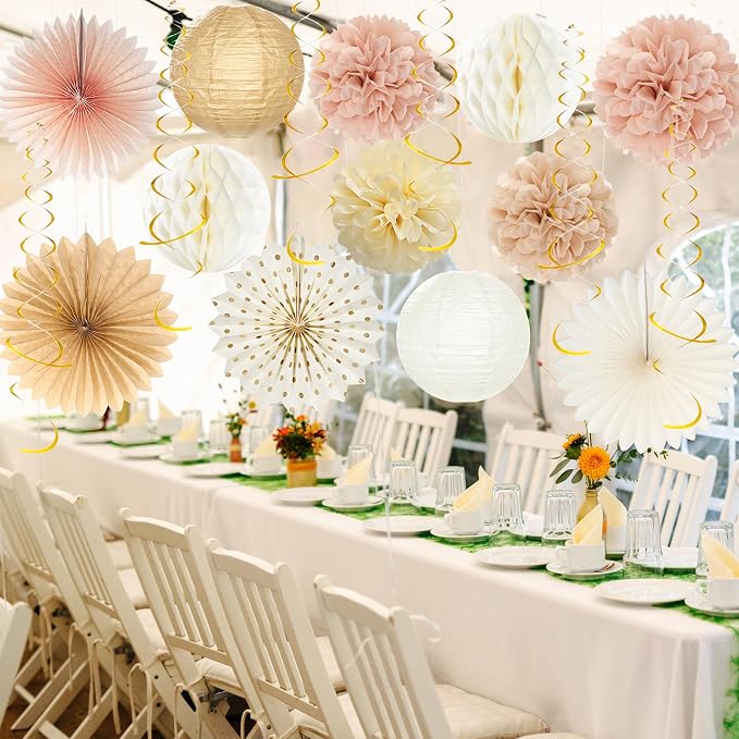 Roetyce Retirement Party Decorations Women Men, Blush Pink Happy Retirement | - Image 9