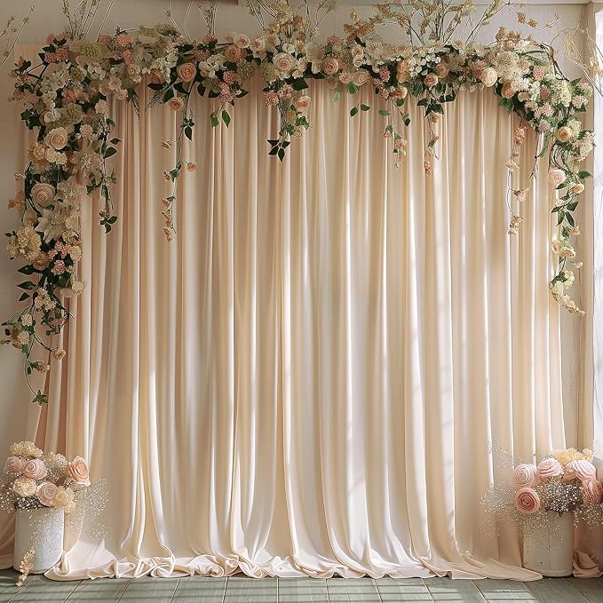 30x10ft Wrinkle Free Backdrop Curtain - Image 6
