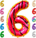 KatchOn, Giant Number 6 Donut Balloon by KatchOn