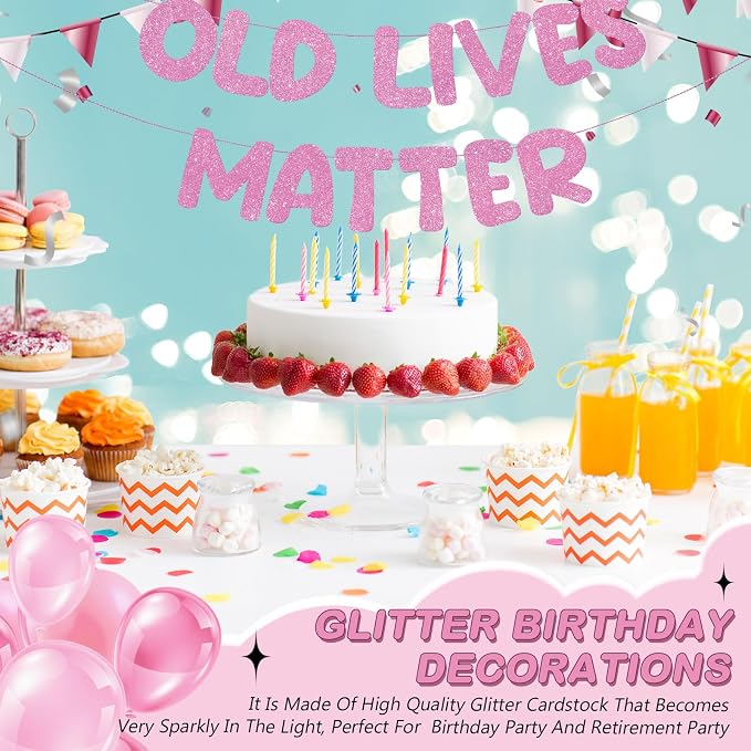 Fulmoon Pre Strung Banner 6.56 ft Funny Birthday Retirement Party Decorations - Image 7
