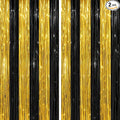 DECOCKRAT 2 Pack Foil Fringe Backdrop by DECOCKRAT