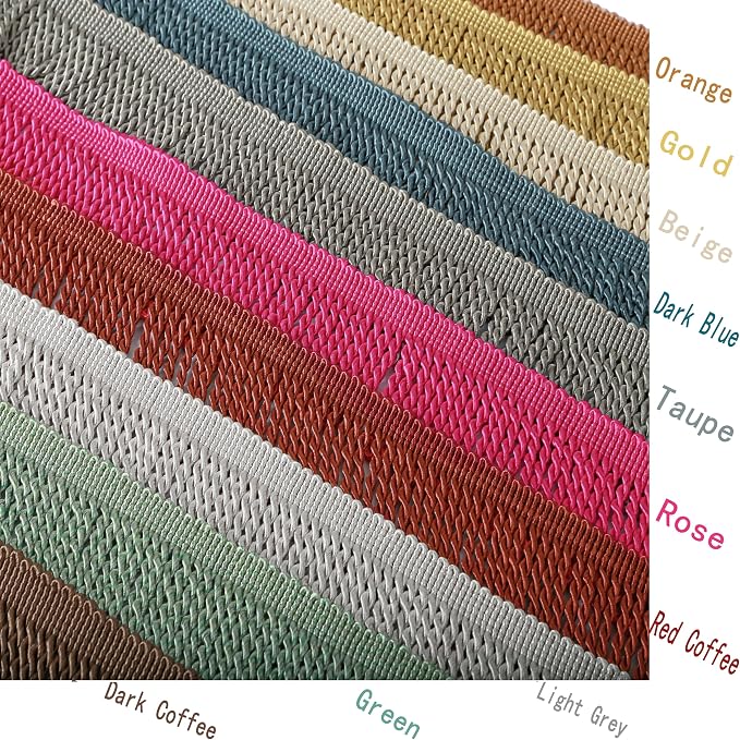 BEL AVENIR Bullion Fringe Trim Curtain Fringes 5 Yard x 2.5 Inches Sewing | - Image 7