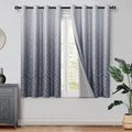 DWCN Grey Full Blackout Curtains by DWCN