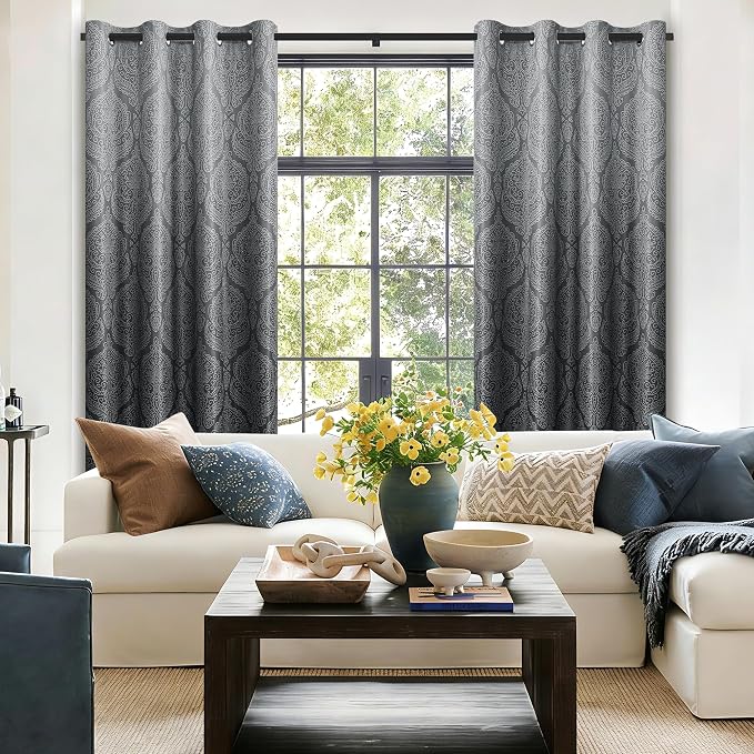 DWCN 100% Blackout Curtains for Bedroom - Image 5