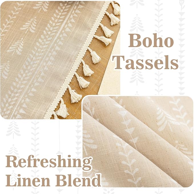 Boho Curtains 84 inch Long - Image 3