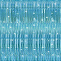 7 Pack 3.3 x 9.9 ft Holographic Blue Tinsel Streamers Party Decorations | Foil by Crosize