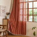 Sutuo Home Boho Linen Curtains for Living Room Dining Room, Farmhouse Light by SutuoHome