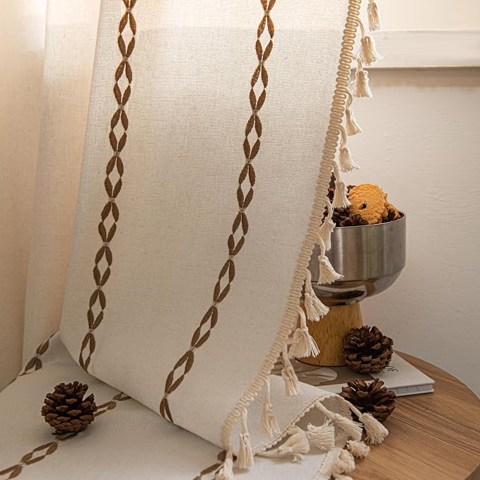 Sutuo Home Boho Curtains 84 Inches Long - Image 7