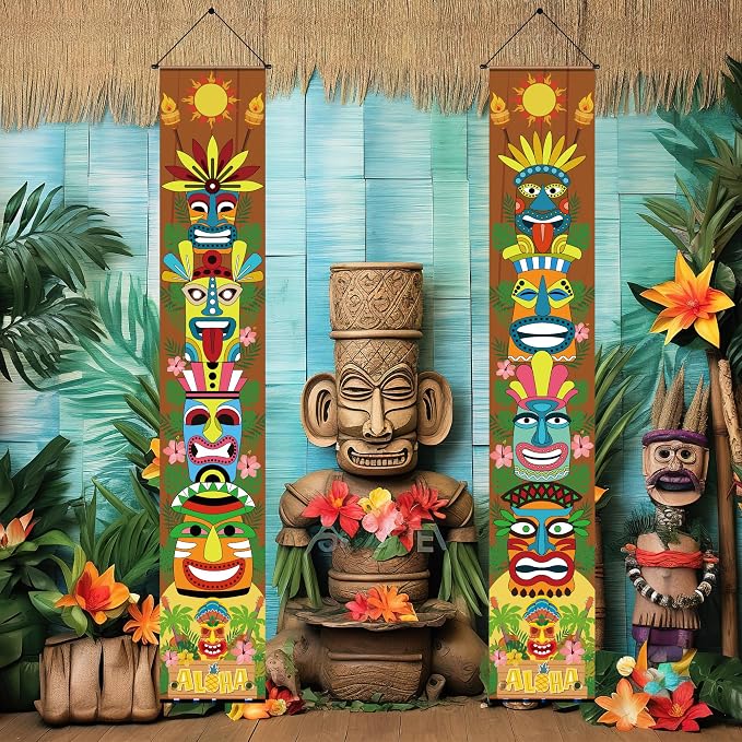 OHOME Luau Party Decorations - Image 4