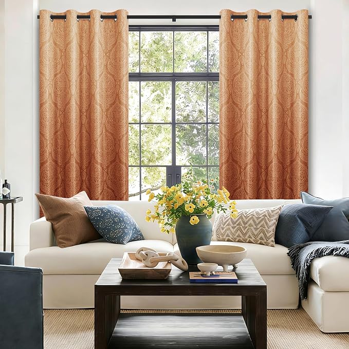 DWCN Full Blackout Curtains for Bedroom - Image 2